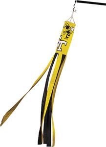 COLLEGIATE Georgia Tech Windsock w/Streamers