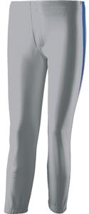 Holloway Ladies Low Rise Snap Softball Pants
