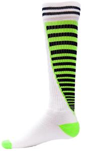 Red Lion Zipper Design Athletic Socks