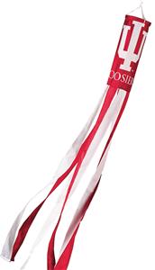 COLLEGIATE Indiana Windsock w/Streamers