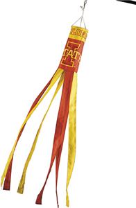 COLLEGIATE Iowa State Windsock w/Streamers