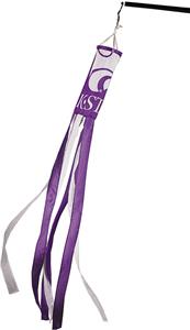 COLLEGIATE Kansas State Windsock w/Streamers