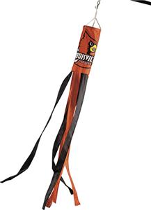 COLLEGIATE Louisville Windsock w/Streamers