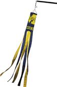 COLLEGIATE Michigan Windsock w/Streamers