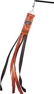 COLLEGIATE Nebraska Windsock w/Streamers