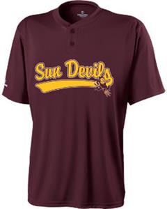 Holloway Collegiate Arizona State Ball Park Jersey