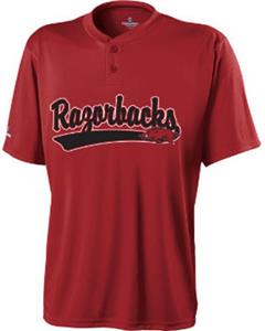 Holloway Collegiate Arkansas Ball Park Jersey
