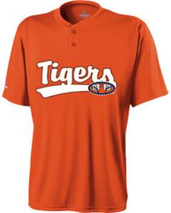 Holloway Collegiate Auburn Tigers Ball Park Jersey