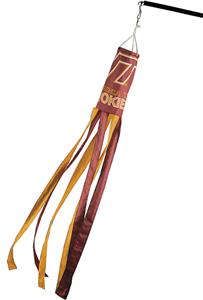 COLLEGIATE Virginia Tech Windsock w/Streamers