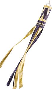 COLLEGIATE Washington Windsock w/Streamers