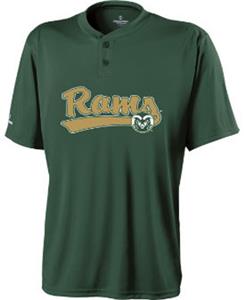 Holloway Collegiate Colorado St. Ball Park Jersey