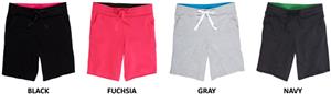 Boxercraft Girls Fleece Boardwalk Shorts