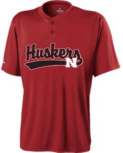 Holloway Collegiate Nebraska Ball Park Jersey