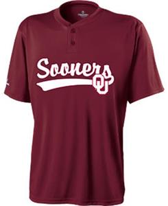 Holloway Collegiate Oklahoma Ball Park Jersey