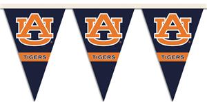 COLLEGIATE Auburn Party Pennant Flags