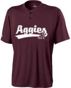 Holloway Collegiate Texas A&M Ball Park Jersey