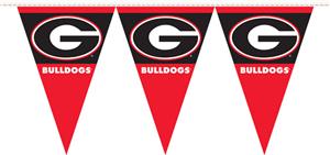 COLLEGIATE Georgia Party Pennant Flags