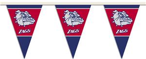 COLLEGIATE Gonzaga Party Pennant Flags
