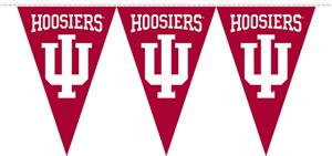 COLLEGIATE Indiana Party Pennant Flags