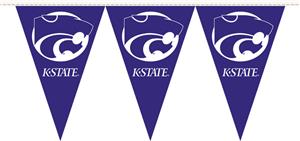 COLLEGIATE Kansas State Party Pennant Flags