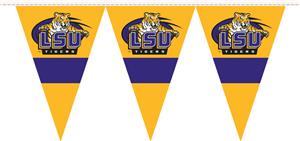 COLLEGIATE LSU Party Pennant Flags