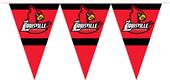 COLLEGIATE Louisville Party Pennant Flags