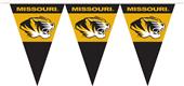 COLLEGIATE Missouri Party Pennant Flags