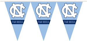 COLLEGIATE North Carolina Party Pennant Flags