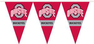 COLLEGIATE Ohio State Party Pennant Flags