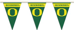 COLLEGIATE Oregon Party Pennant Flags