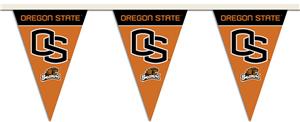 COLLEGIATE Oregon State Party Pennant Flags