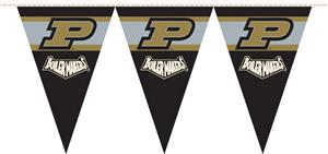 COLLEGIATE Purdue Party Pennant Flags