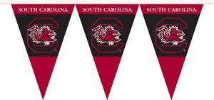 COLLEGIATE South Carolina Party Pennant Flags