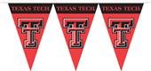 COLLEGIATE Texas Tech Party Pennant Flags