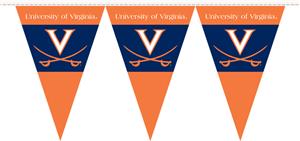 COLLEGIATE Virginia Party Pennant Flags