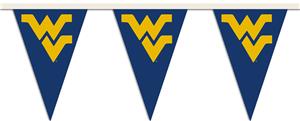 COLLEGIATE West Virginia Party Pennant Flags