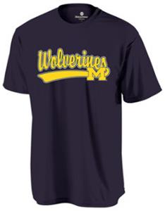 Holloway Collegiate Michigan Rookie Jersey