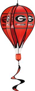 BSI COLLEGIATE Georgia Hot Air Balloon Spinner