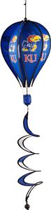 COLLEGIATE Kansas Hot Air Balloon Spinner