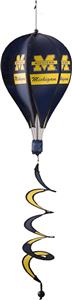 BSI COLLEGIATE Michigan Hot Air Balloon Spinner