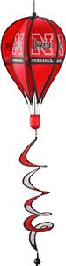 BSI COLLEGIATE Nebraska Hot Air Balloon Spinner