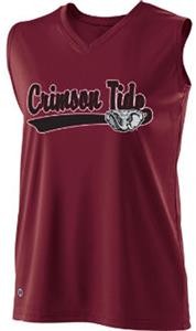 Holloway Ladies Curve Collegiate Alabama Jersey