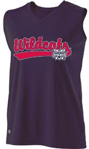 Holloway Ladies Curve Collegiate Arizona Jersey