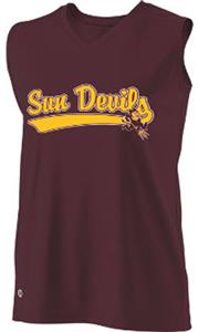 Holloway Ladies Curve Collegiate Arizona St Jersey