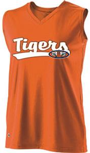 Holloway Ladies Curve Collegiate Auburn Jersey