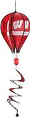 COLLEGIATE Wisconsin Hot Air Balloon Spinner COLLEGIATE Wisconsin Hot Air Balloon Spinner