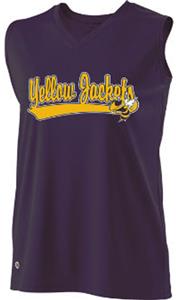 Ladies Curve Collegiate Georgia Tech Jersey