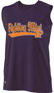 Holloway Ladies Curve Collegiate Illinois Jersey