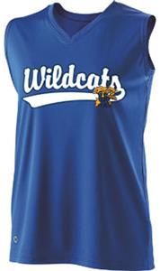 Holloway Ladies Curve Collegiate Kentucky Jersey