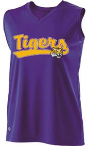 Holloway Ladies Curve Collegiate LSU Tigers Jersey